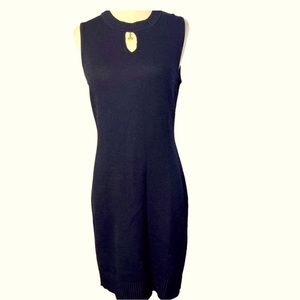 St john santana knit dress hot sale